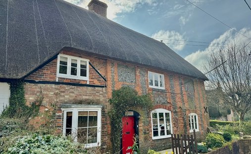 House in Wiltshire, England 1
