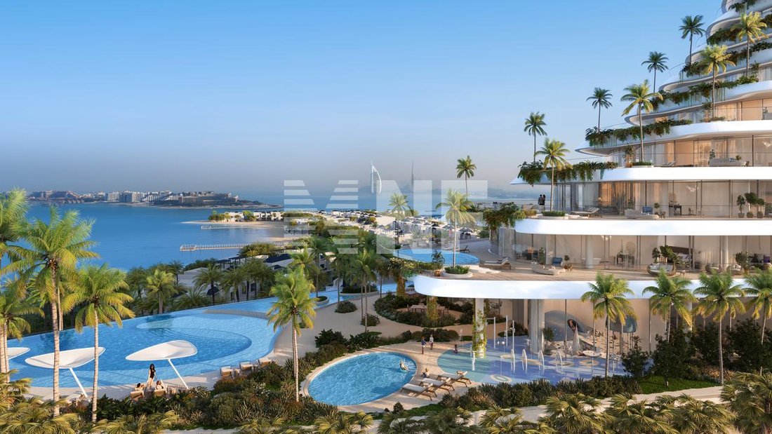 Apartment in Palm Jumeirah, Dubai, United Arab Emirates 4 - 13995658