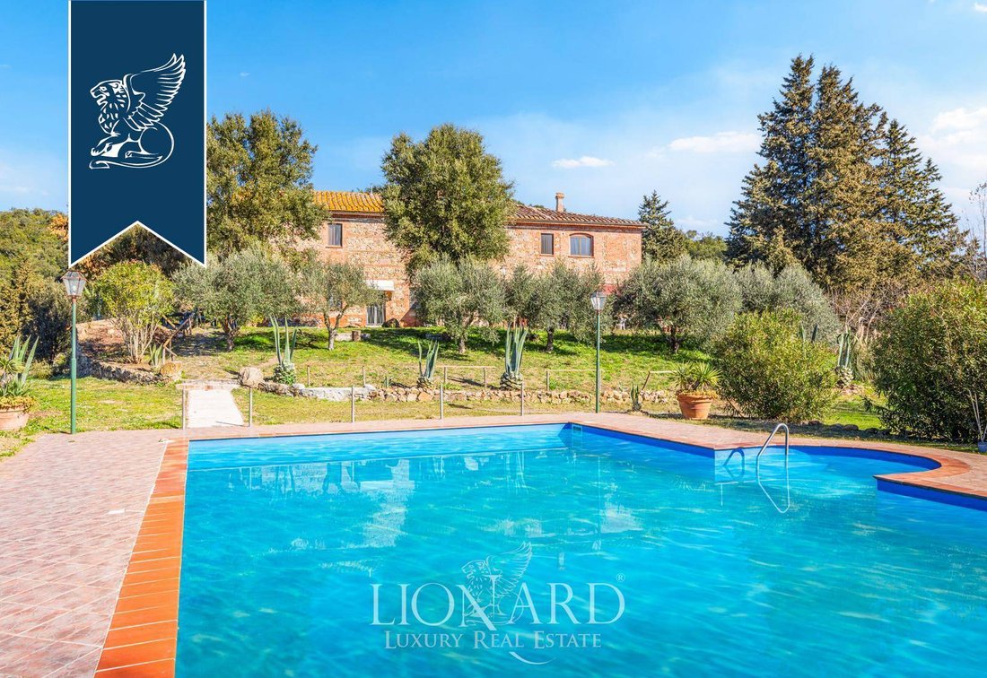 Villa in Civitella Paganico, Tuscany, Italy 3 - 13995374