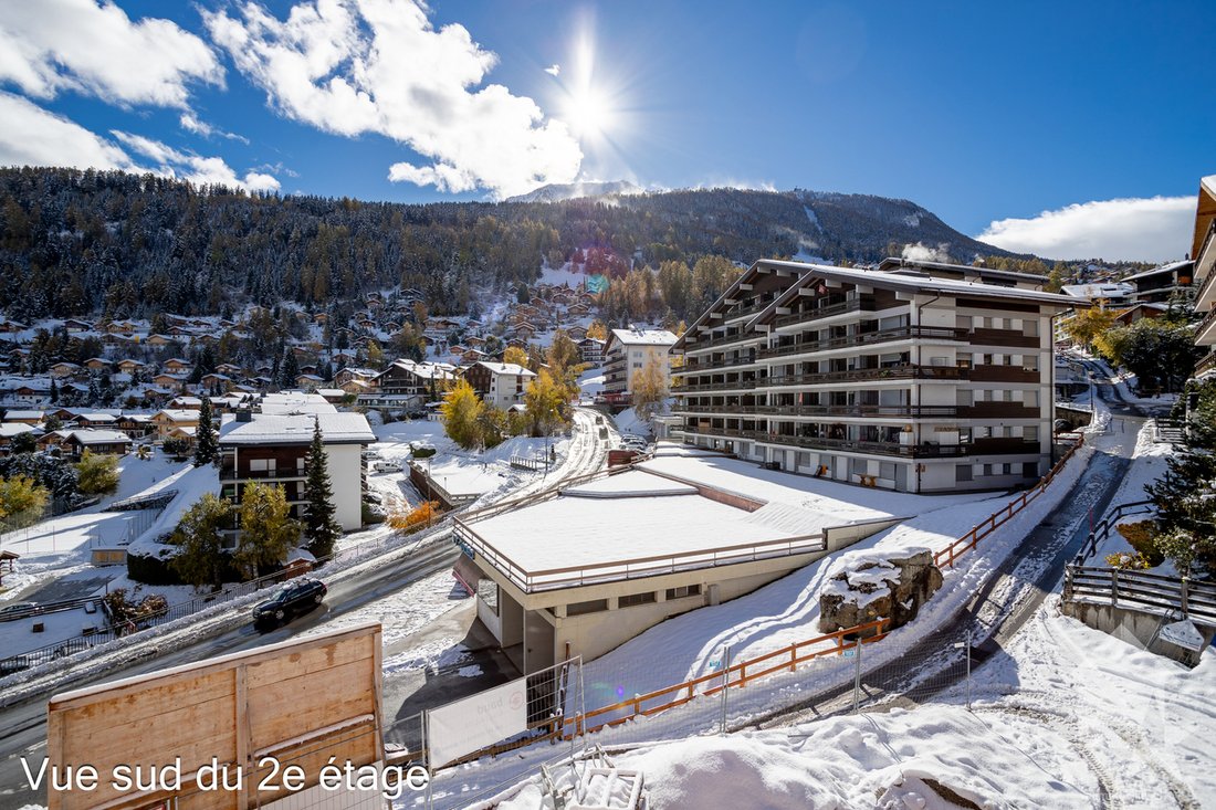 Spacious 2 Bedroom Flat, 98 Sqm, On The In Haute Nendaz, Valais