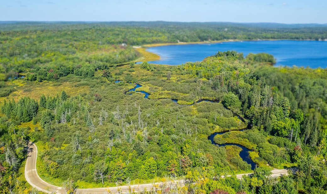 38 Acres On Pickerel Lake In Burk's Falls, Ontario, Canada For Sale