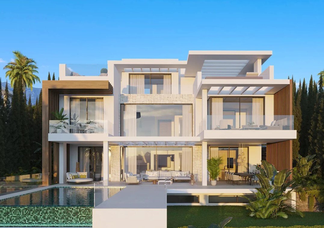 Villa in Estepona, Andalusia, Spain 2 - 13996502