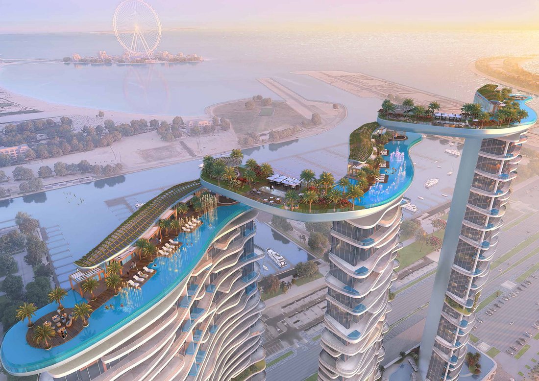 Apartment in Dubai Marina / Marsa Dubai, Dubai, United Arab Emirates 3 - 14003389