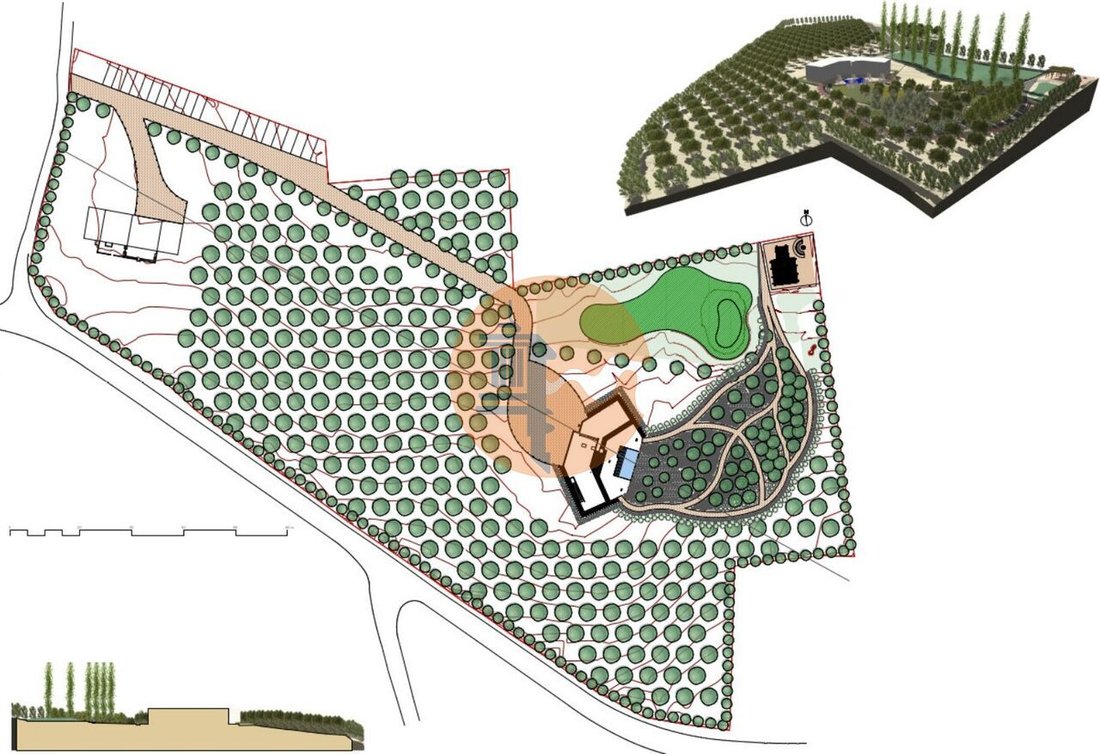Land in Pechao, Algarve, Portugal 1 - 13996787