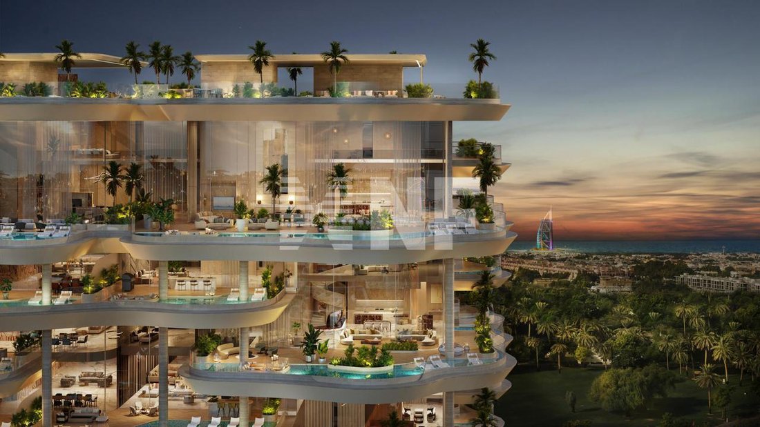 Penthouse in Al Wasl, Dubai, United Arab Emirates 1 - 13995818