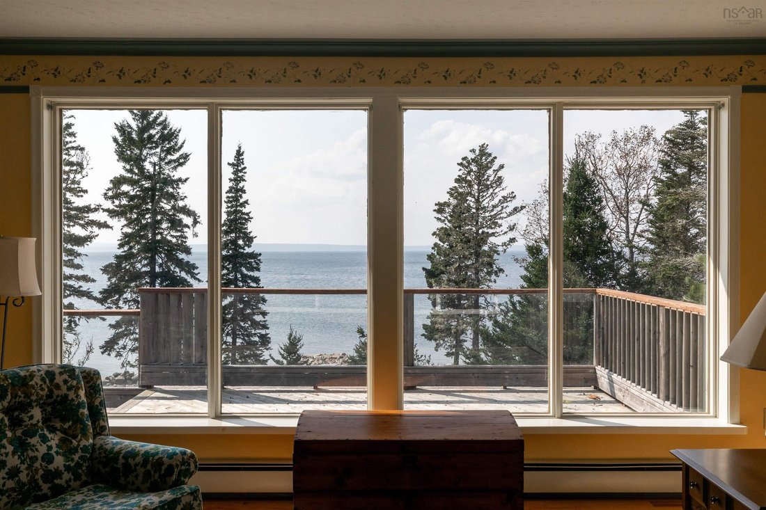 Private And Charming Oceanfront Home In Seabright, Nova Scotia, Canada