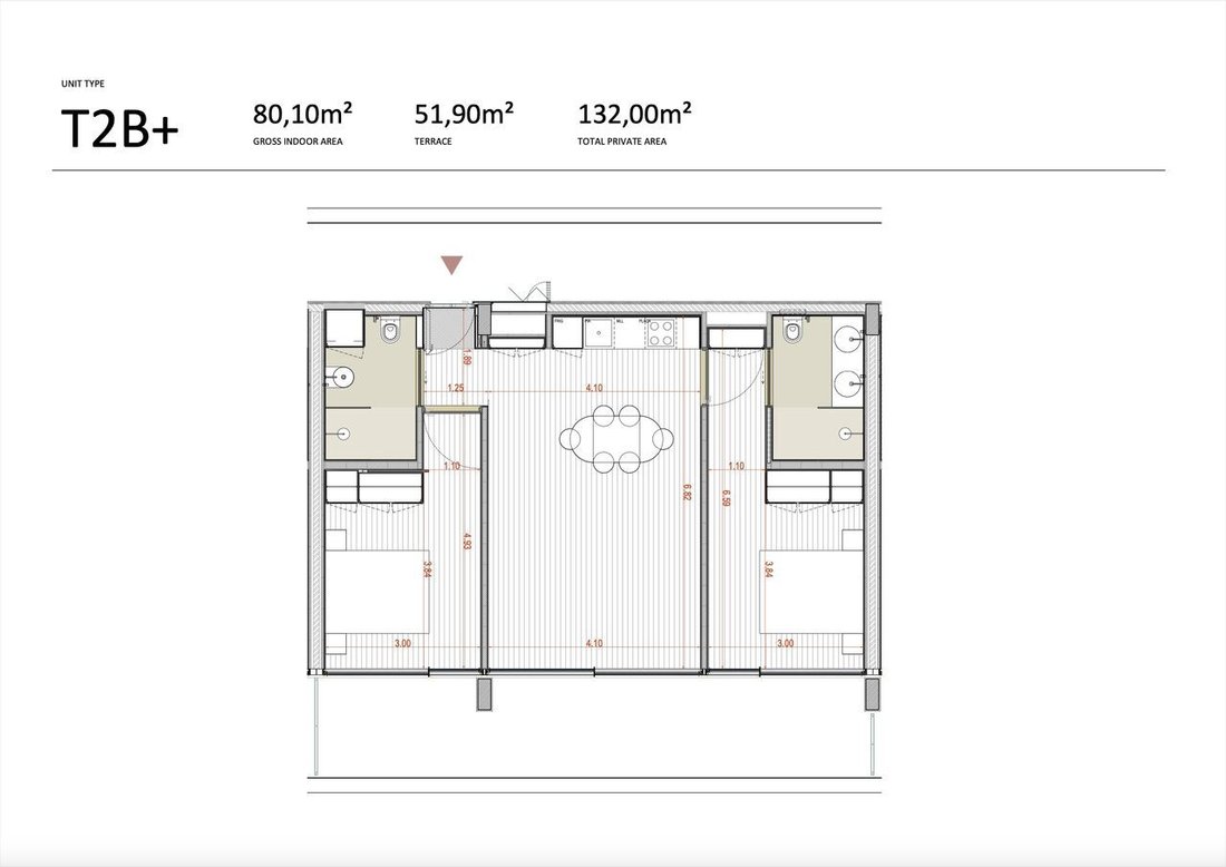 Apartment in Lagoa e Carvoeiro, Algarve, Portugal 5 - 14000180