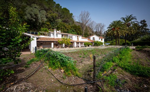 Maisons de campagne à Gaucín, Andalousie, Espagne 1