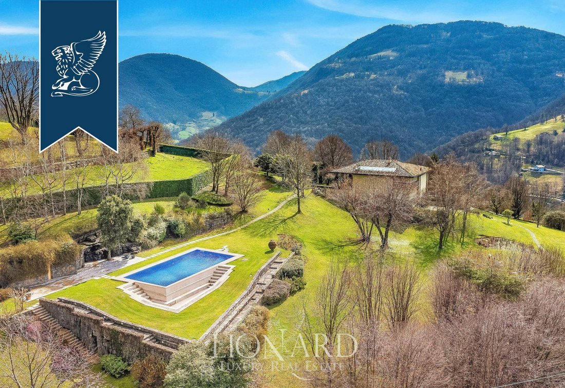 Villa in Cene, Lombardy, Italy 3 - 13995406