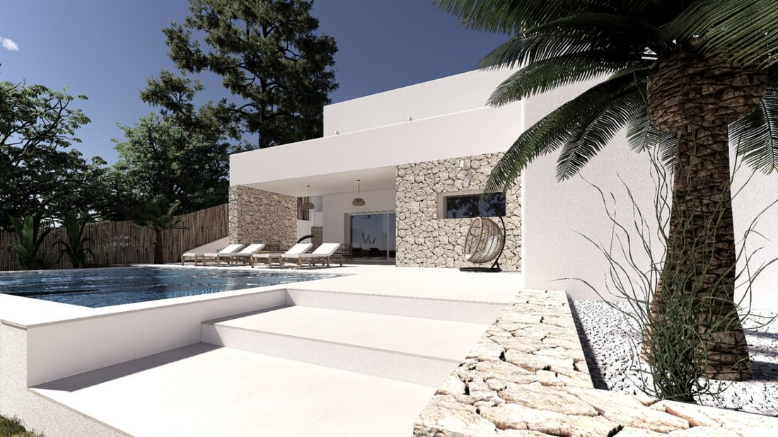 Villa in Moraira, Teulada, Valencian Community 1 - 13997349