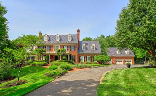 House in Leesburg, Virginia, United States 1