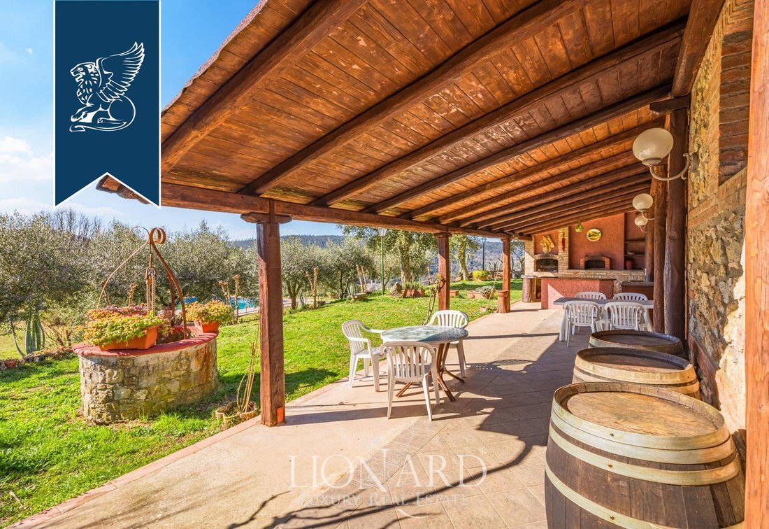 Villa in Civitella Paganico, Tuscany, Italy 5 - 13995374