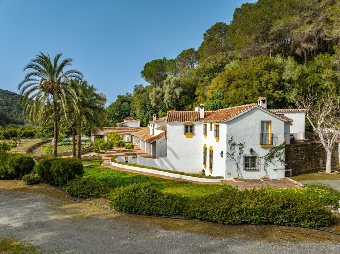 Maisons de campagne à Gaucín, Andalousie, Espagne 2 - 13996012