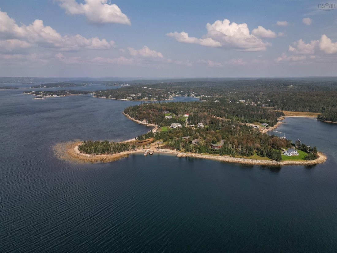 Private And Charming Oceanfront Home In Seabright, Nova Scotia, Canada