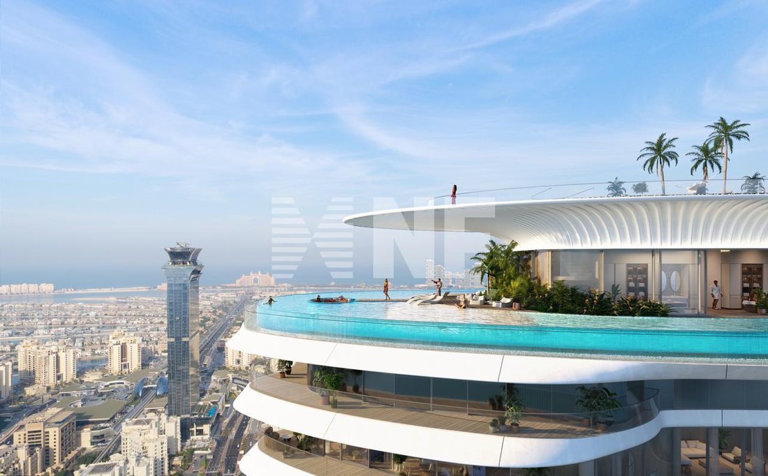 Apartment in Palm Jumeirah, Dubai, United Arab Emirates 3 - 13995653