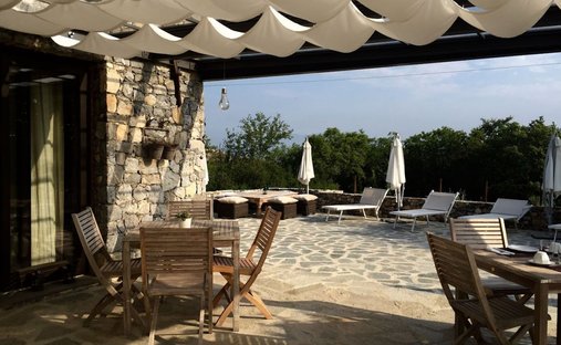 Farm Ranch in Lerici, Ligurien, Italien 1