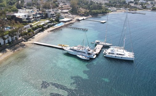 Appartamento a Bodrum, Provincia di Muğla, Turchia 1