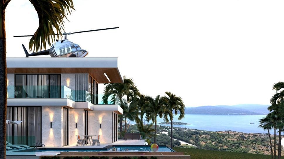 Villa in Bodrum, Muğla, Turkey 3 - 14003437