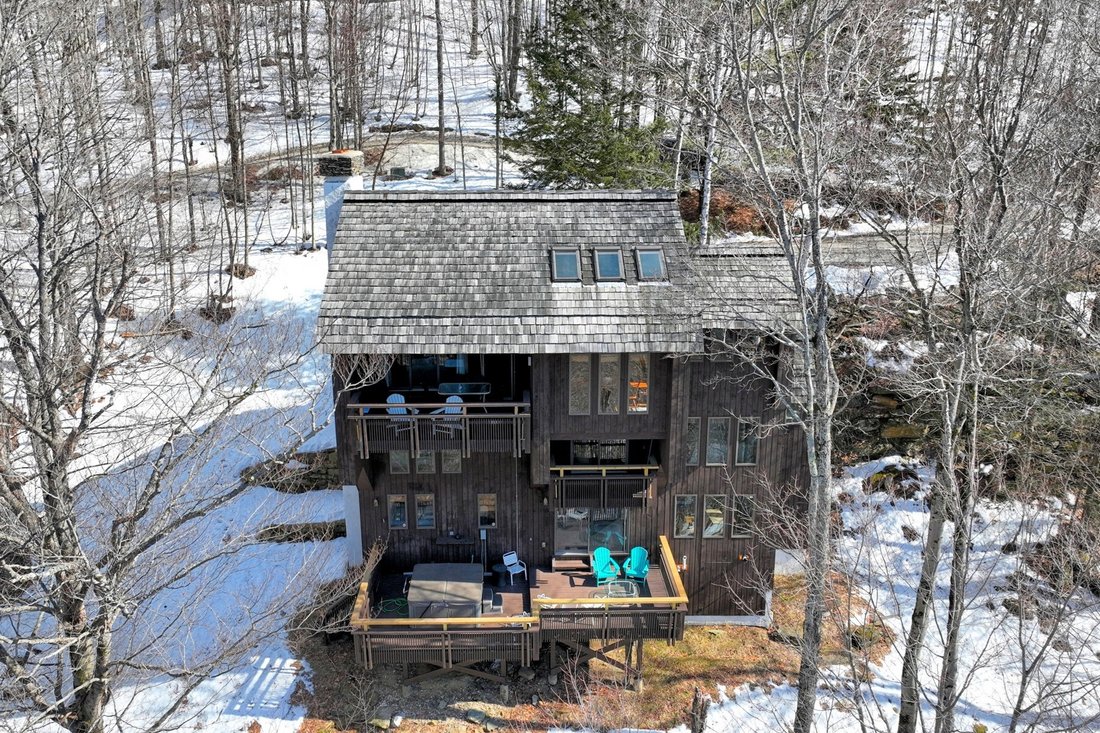 Spacious Hawk Home With Pretty Westerly In Plymouth, Vermont, United
