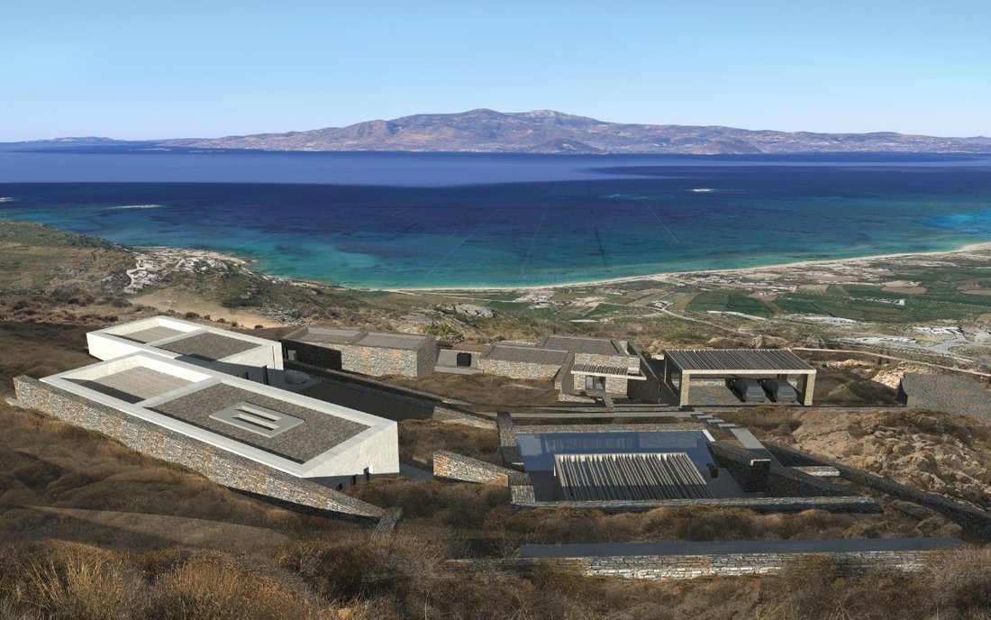 Villa in Naxos, Aegean, Greece 1 - 14003464