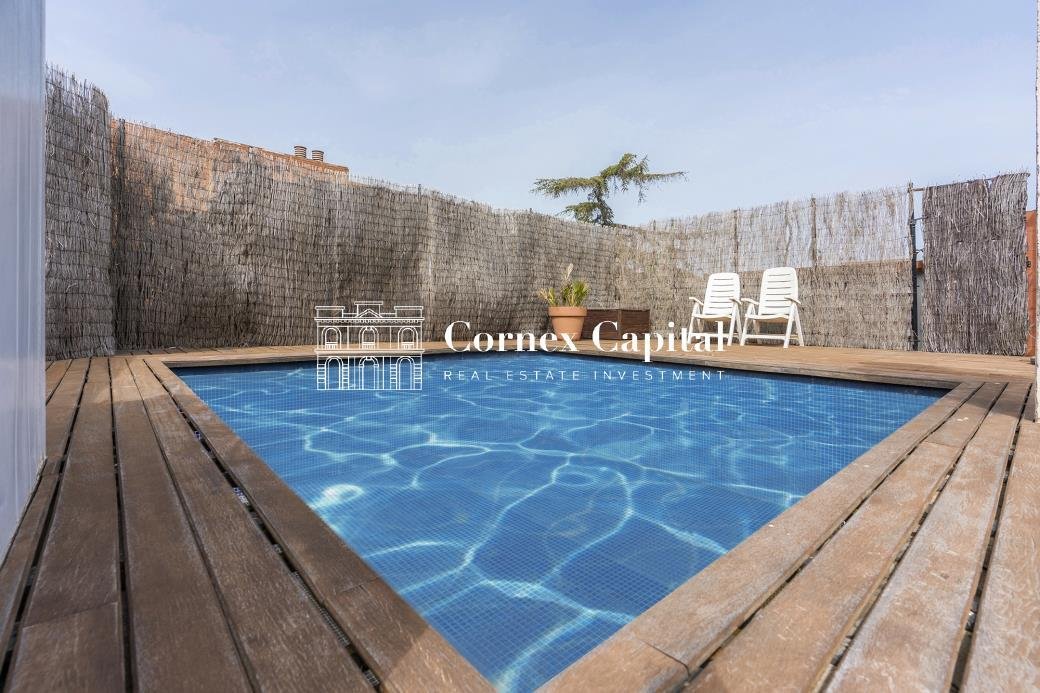 Penthouse in Sarrià-Sant Gervasi, Barcelona, Spain 1 - 14003540