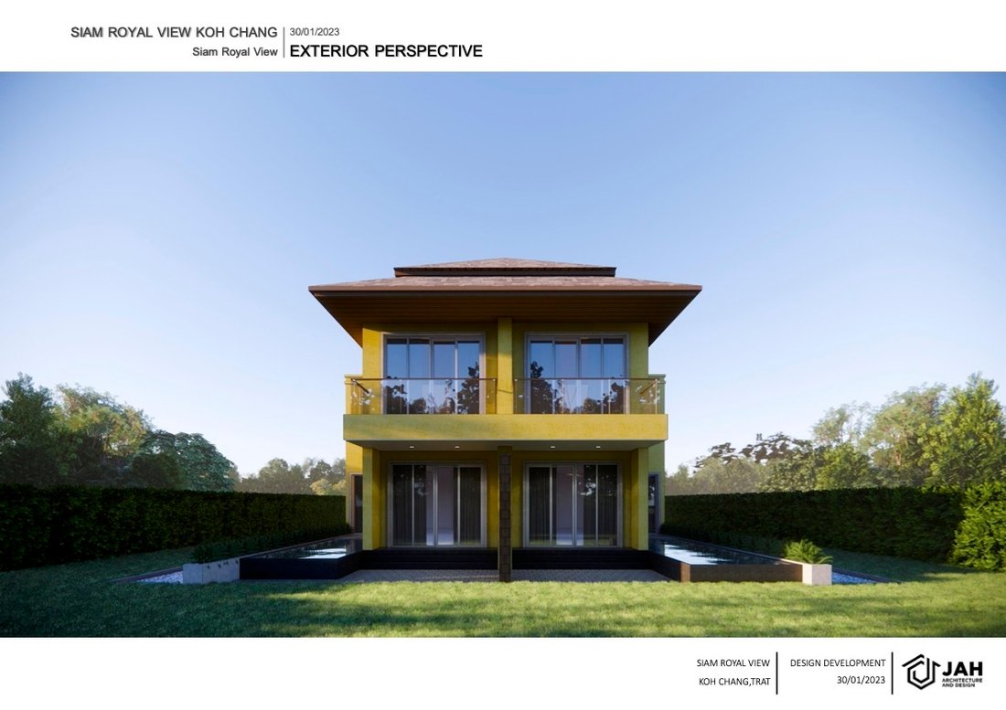 Villa en Ko Chang, Provincia de Trat, Tailandia 1 - 14003467