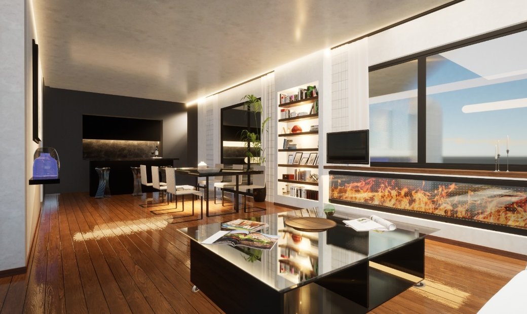 Luxurious Urban Apartment With Expansive Balcony, Stunning In Galatsi