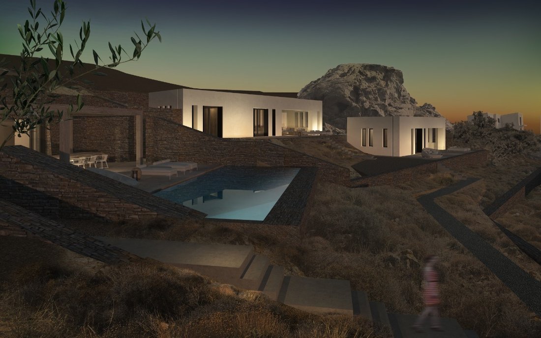 Villa in Naxos, Aegean, Greece 2 - 14003464