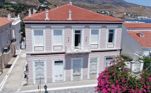 Villa in Andros, Aegean, Greece 1