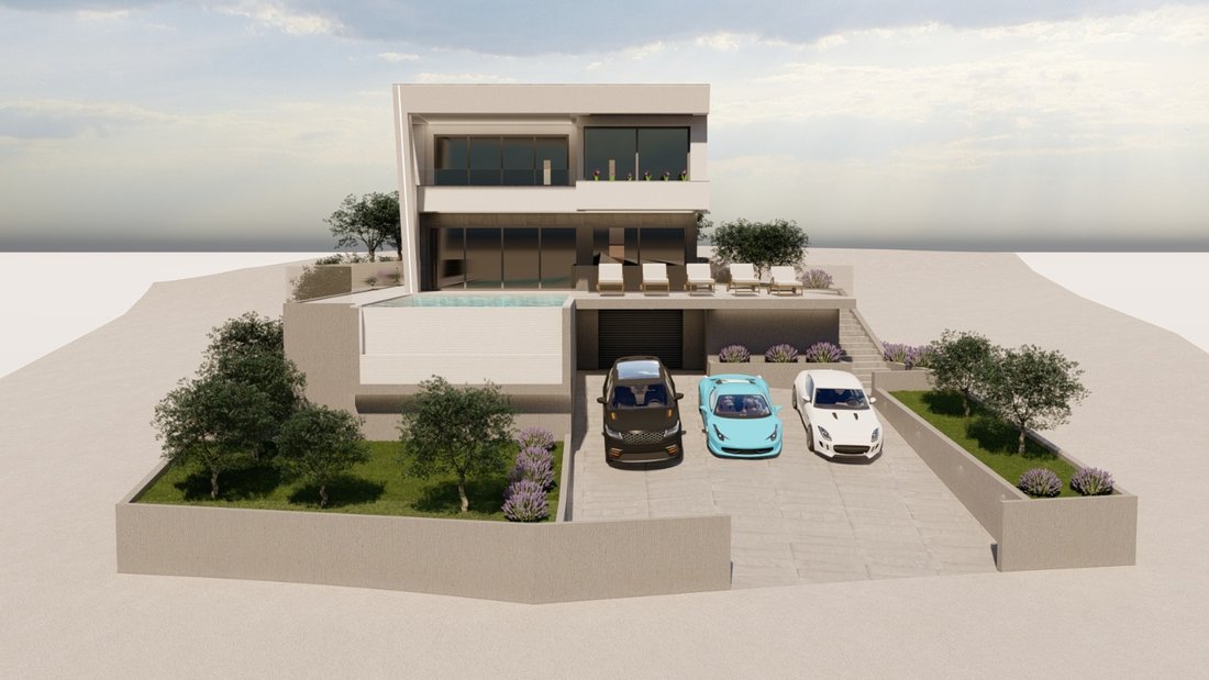 Villa in Grljevac, Split-Dalmatia County, Croatia 1 - 14006076