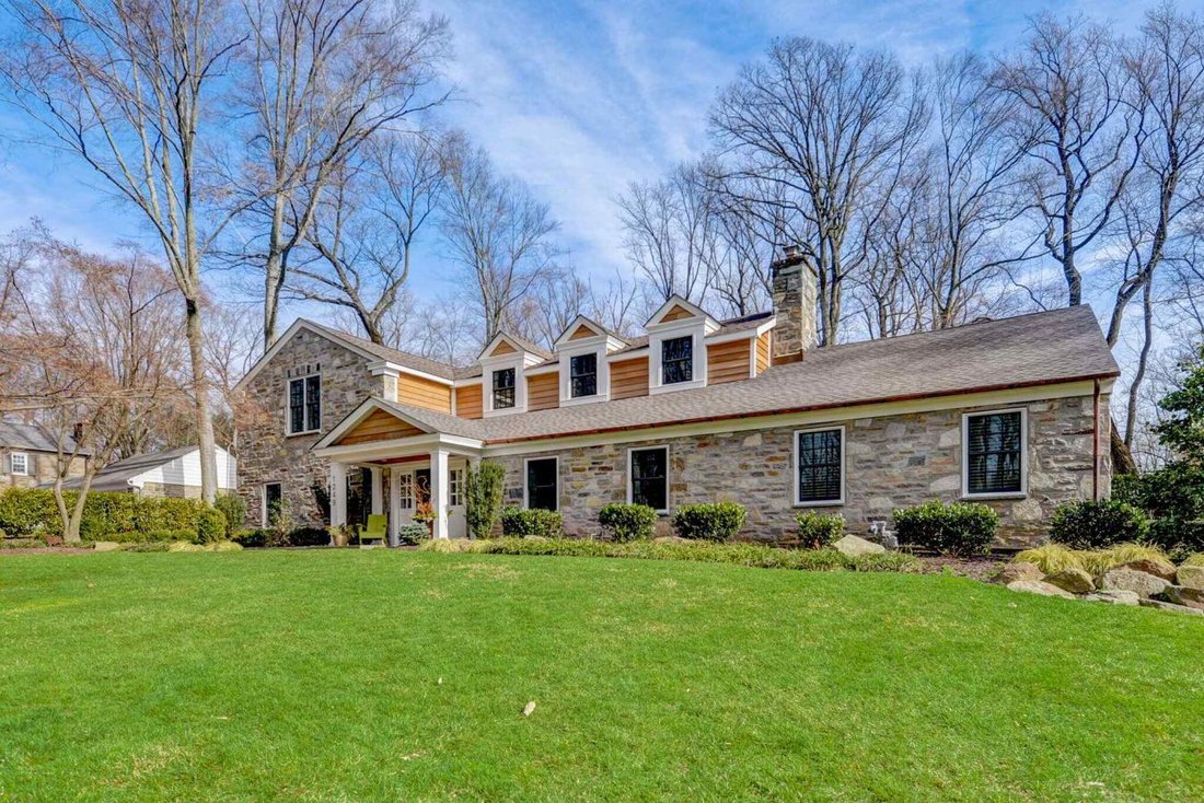1249 School Lane In Jenkintown, Pennsylvania, United States For Sale
