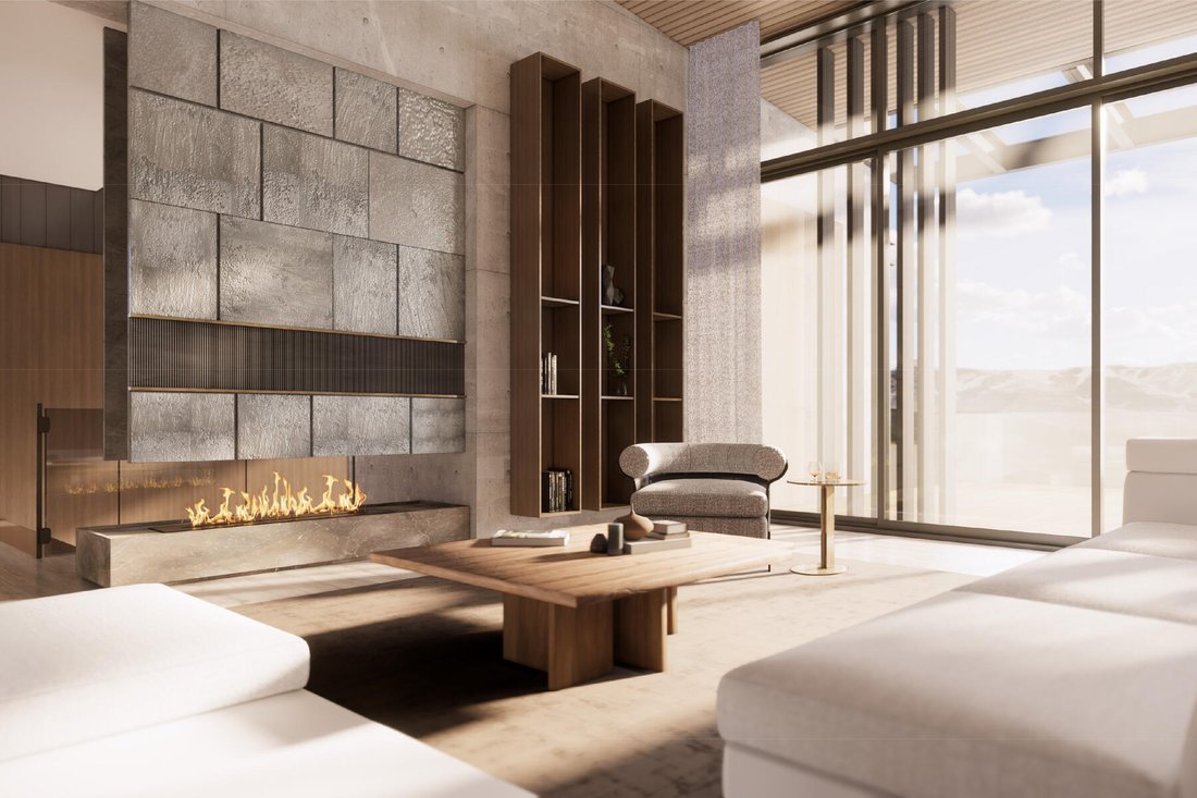 Ski In/Out New Construction With Italian In Park City, Utah, United