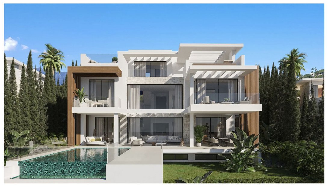 Villa in Estepona, Andalusia, Spain 2 - 14004111