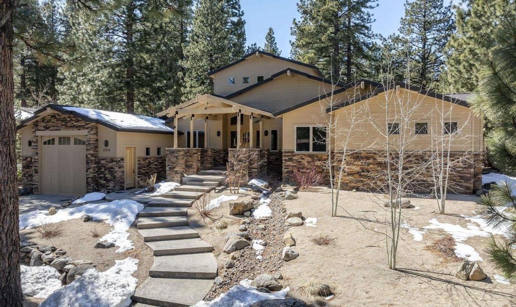Elegant Home In Galena Forest's Serene Setting In Reno, Nevada, United