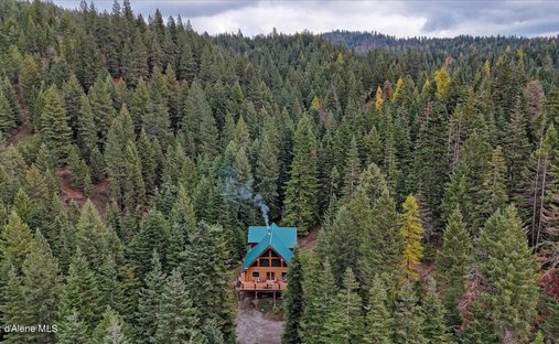 Casa en Coeur d'Alene, Idaho, Estados Unidos 1