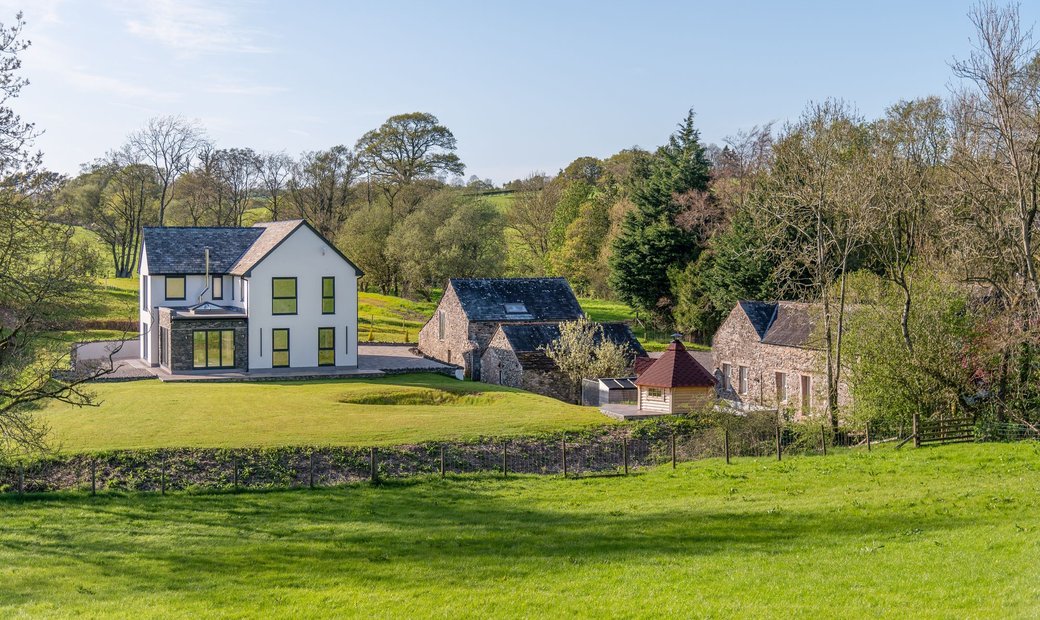 4 Bedroom Detached House For Sale In Cumbria In Dacre, England, United