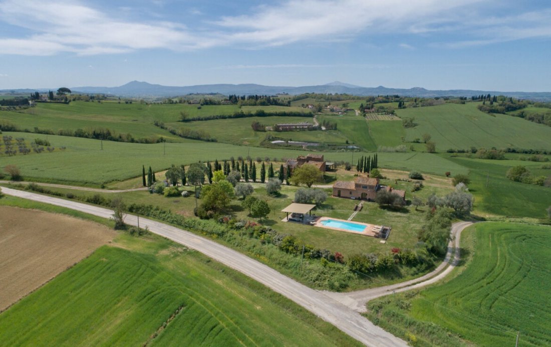 Villa in Center, Cortona, Tuscany 1 - 13901544