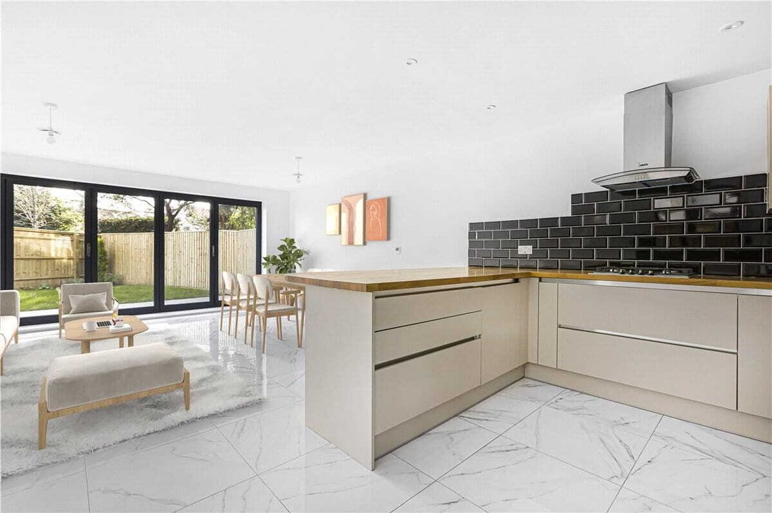 Sunderland Avenue, Oxford Ox2 In Oxford, England, United Kingdom For