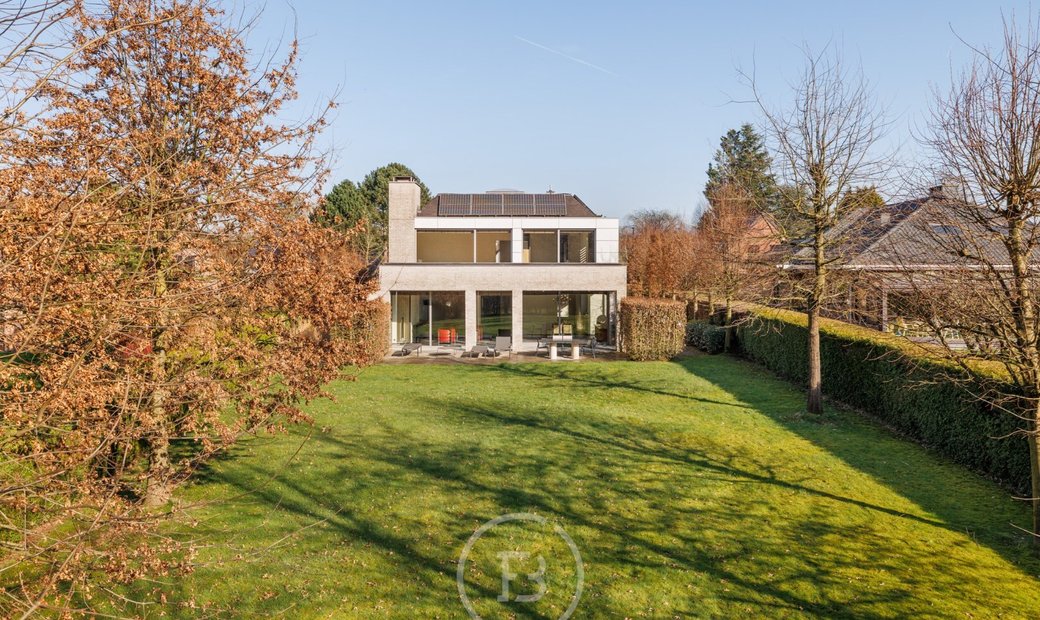 Villa Bouchout | Marc Corbiau In Wemmel, Flanders, Belgium For Sale ...