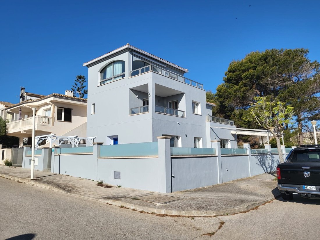 Haus in Son Serra de Marina, Santa Margalida, Balearische Inseln 1 - 14004601