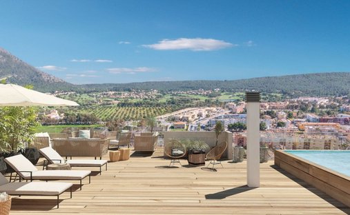 Penthouse en Rotes Velles, Calviá, Islas Baleares 1