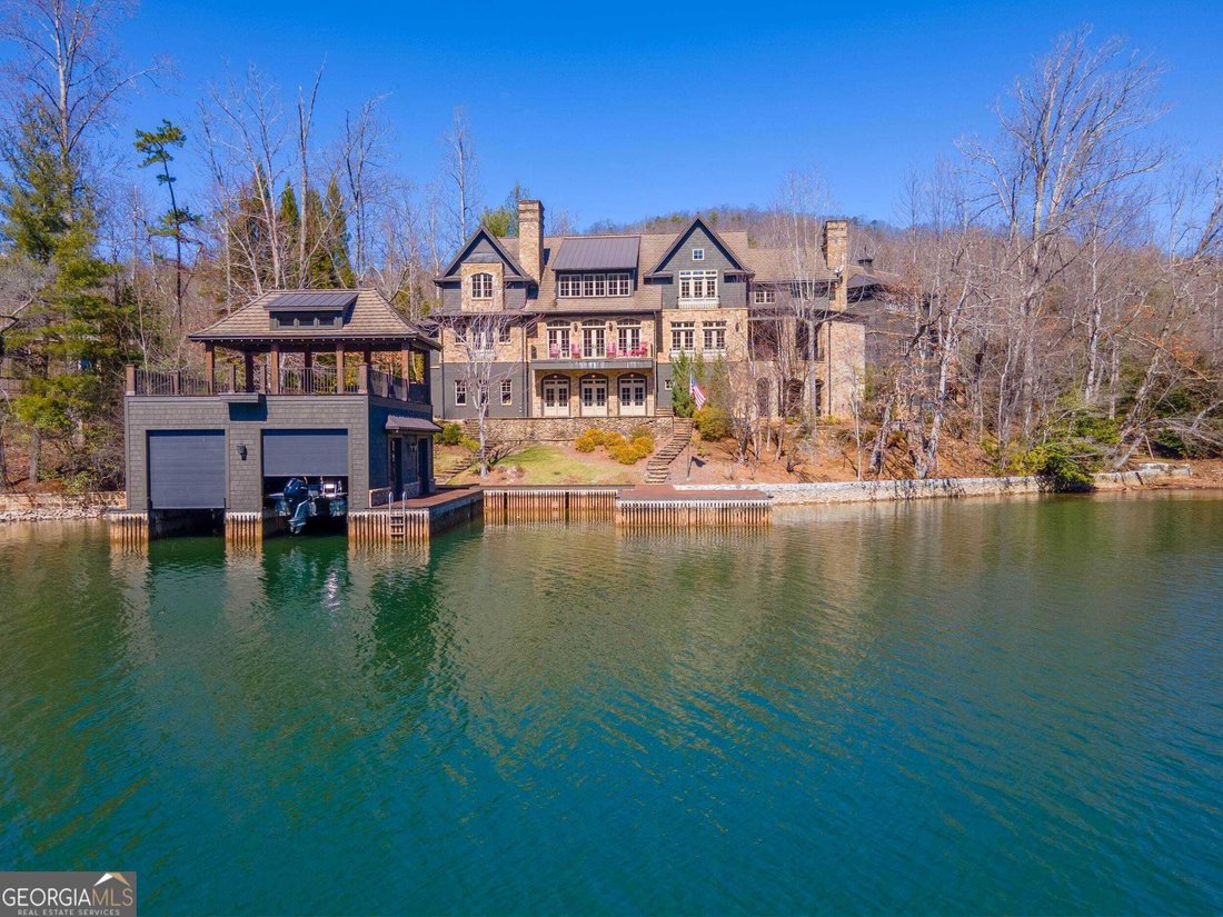 Ultra Custom Luxury Lake Burton Home In Clayton, United States