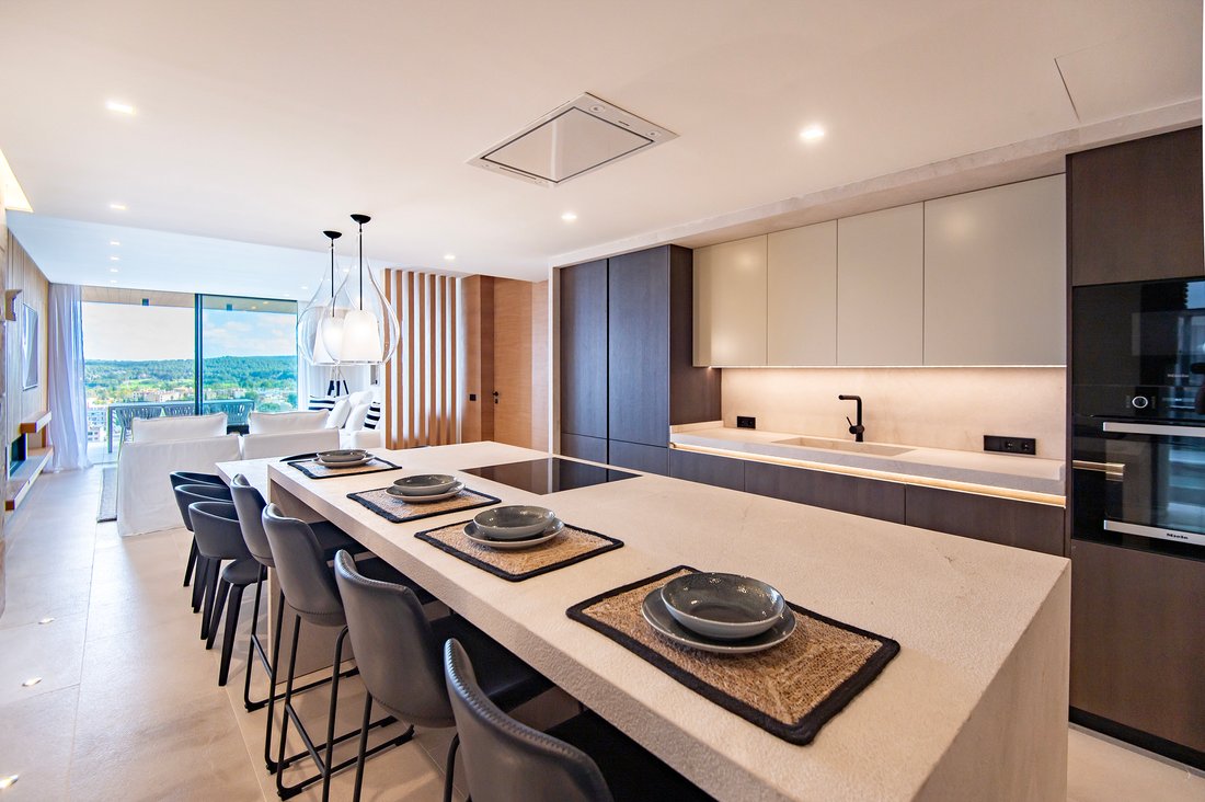 Penthouse in Santa Ponsa, Balearic Islands, Spain 5 - 12491483