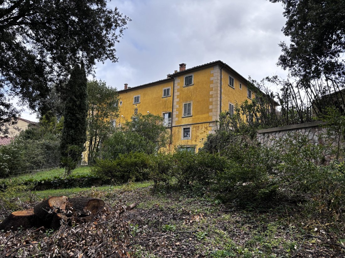 Villa a Casciana Alta, Toscana, Italia 2 - 14006228