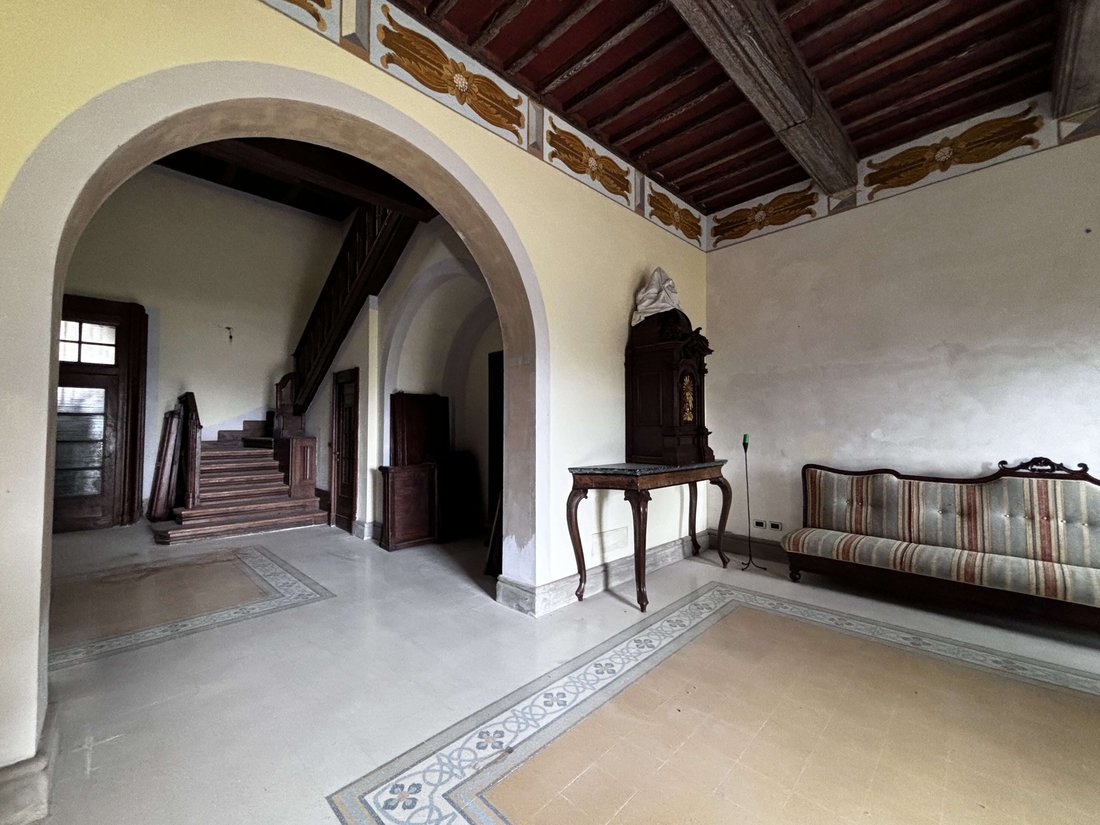 Villa a Casciana Alta, Toscana, Italia 4 - 14006228