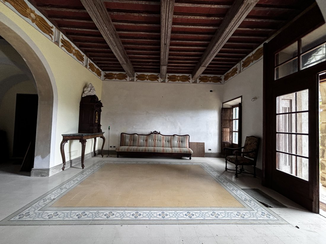Villa a Casciana Alta, Toscana, Italia 5 - 14006228