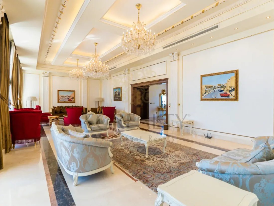 Luxurious 6 Bedroom Standalone Villa In The Pearl Qatar In Doha, Doha ...