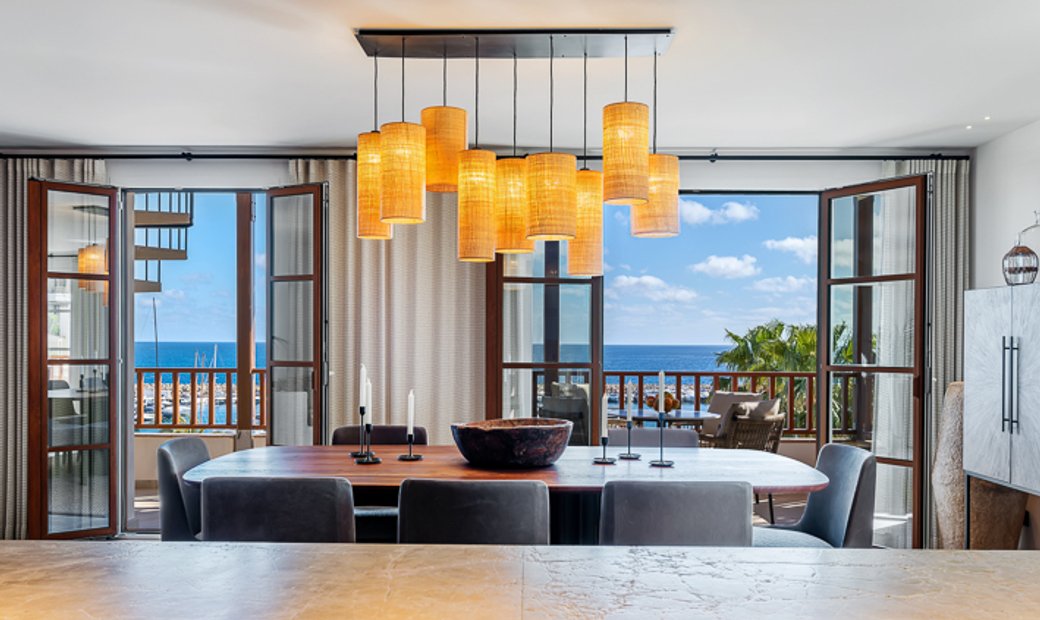 Image showcasing First Class Penthouse With Sensational In Portals Nous, Balearic ...