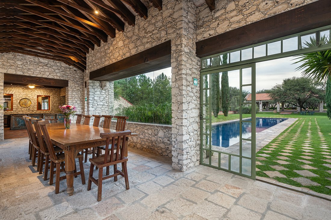 Country Estate Modern Mexican Ranch In Marroquín De Abajo, Guanajuato ...