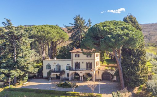 Villa en Frascati, Lacio, Italia 1